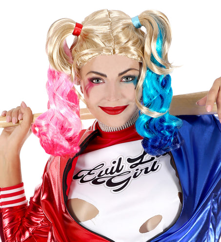 Widmann SRL Blonde Cosplay pruik