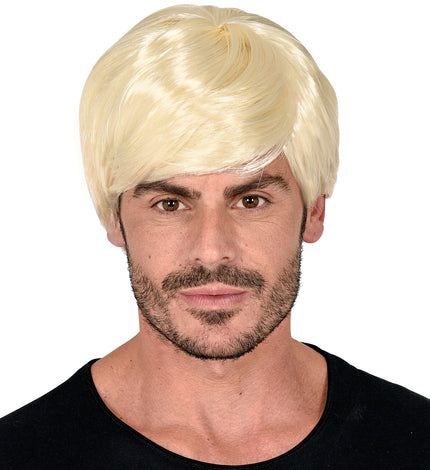 Widmann SRL Blonde karakter pruik heren