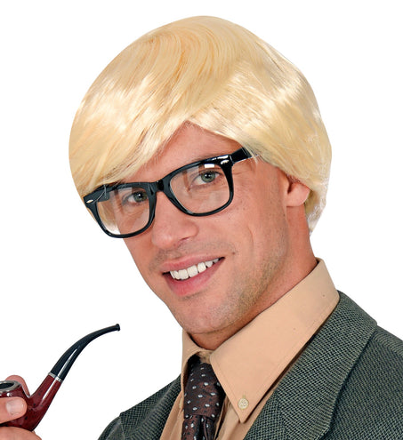 Widmann SRL Blonde karakter pruik heren