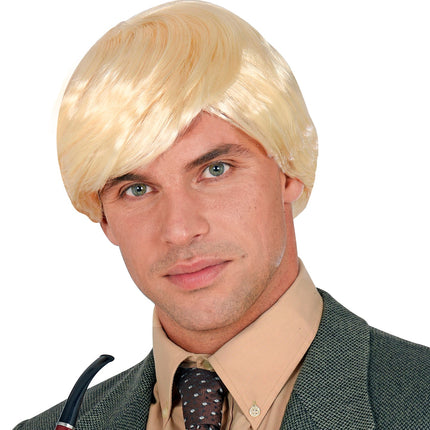 Widmann SRL Blonde karakter pruik heren