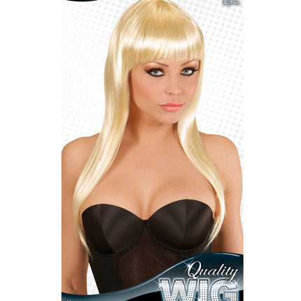 Widmann SRL Blonde pruik lang haar