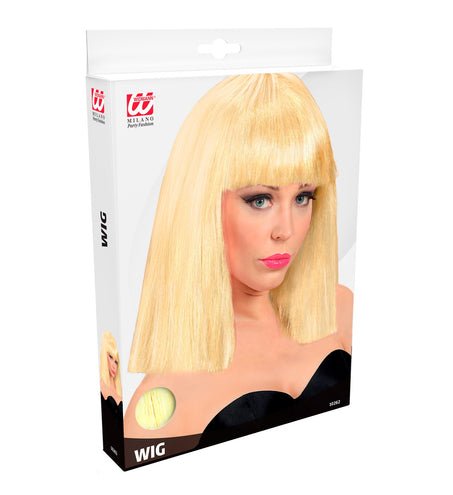 Widmann SRL Blonde showgirl pruik
