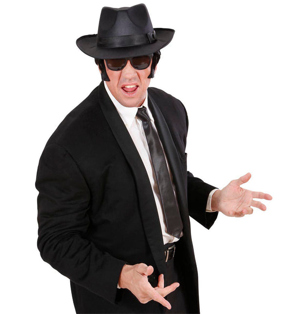 Widmann SRL Blouse Brothers satijnen stropdas