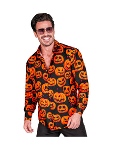 Widmann SRL Blouse halloween pompoen edgar