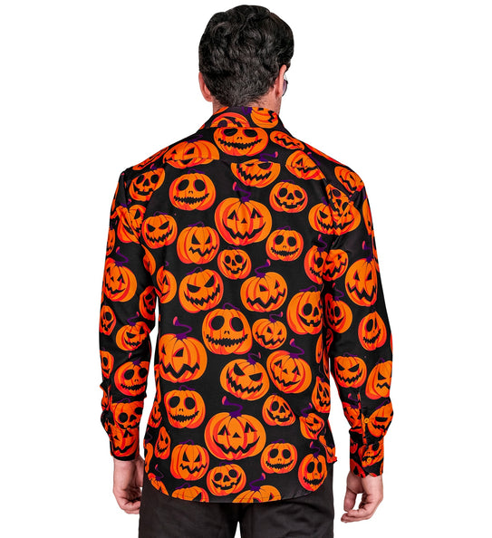 Widmann SRL Blouse halloween pompoen edgar
