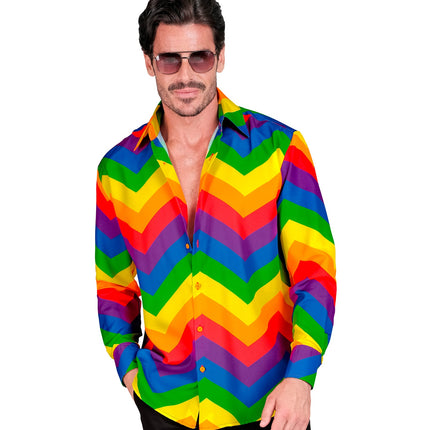 Widmann SRL Blouse regenboog unisex Ella