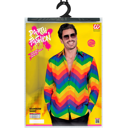 Widmann SRL Blouse regenboog unisex Ella