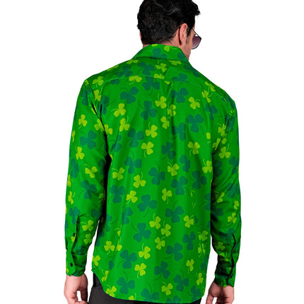 Widmann SRL Blouse St. Patrick's day  Lucky