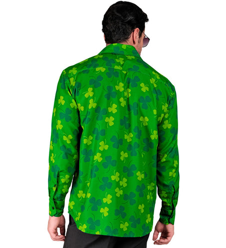Widmann SRL Blouse St. Patrick's day  Lucky