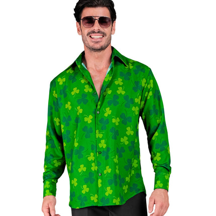 Widmann SRL Blouse St. Patrick's day  Lucky