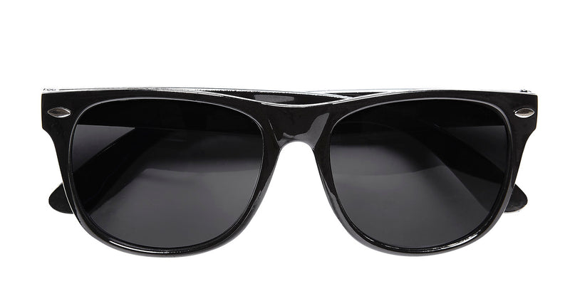 Widmann SRL Blues brother bril zwart karakter