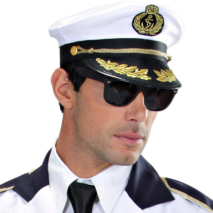 Widmann SRL Blues brother bril zwart karakter