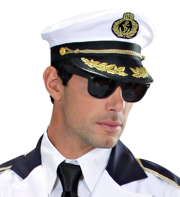 Widmann SRL Blues brother bril zwart karakter