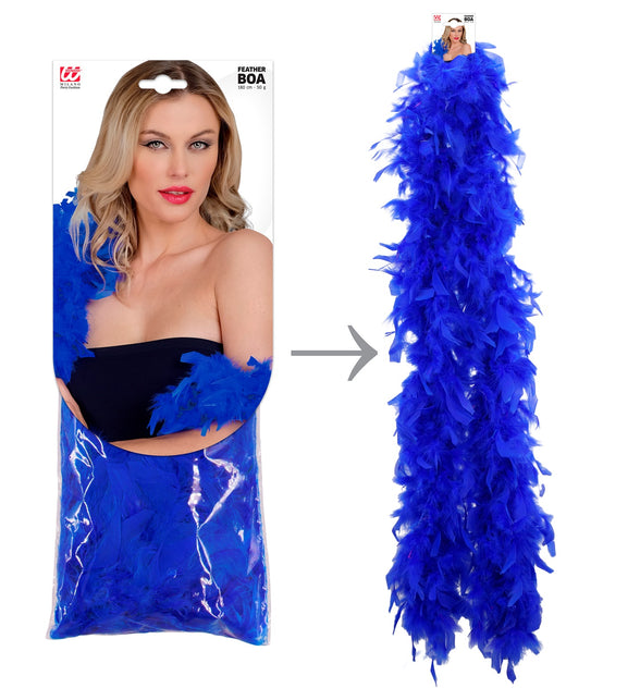 Widmann SRL boa blauw 180cm