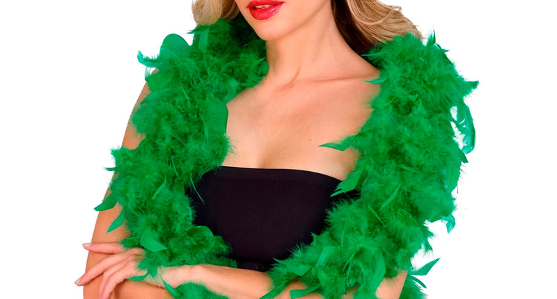 Widmann SRL Boa Esther groen 180cm