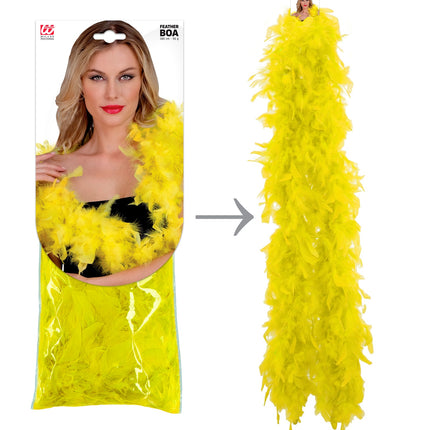 Widmann SRL boa geel 180cm