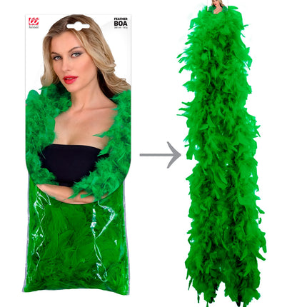 Widmann SRL boa groen 180cm