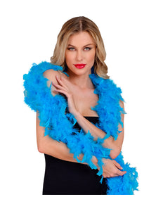 Widmann SRL boa lichtblauw 180cm