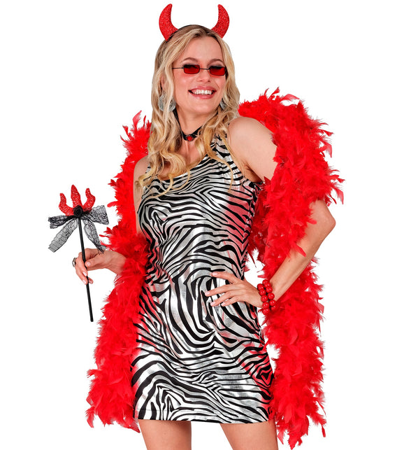 Widmann SRL boa rood 180cm