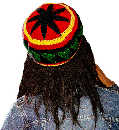 Widmann SRL Bob Marley reggae rasta muts