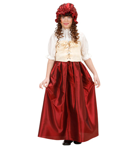 Widmann SRL Boerin kostuum Betty kinderen