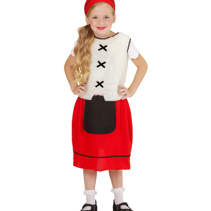 Widmann SRL Boerinnen jurkjes voor meisjes