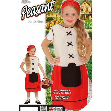 Widmann SRL Boerinnen jurkjes voor meisjes