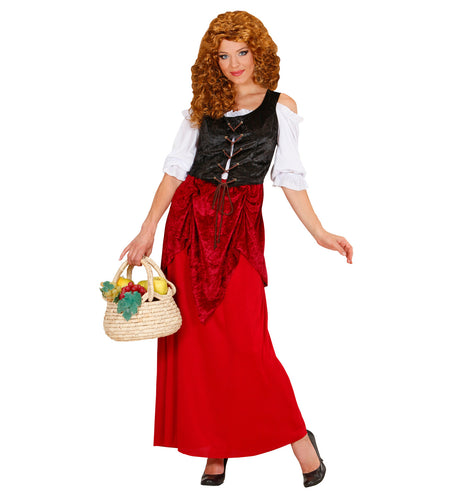 Widmann SRL Boerinnen kostuum Bettine