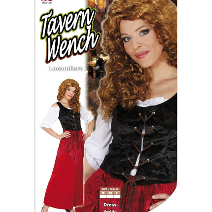 Widmann SRL Boerinnen kostuum Bettine