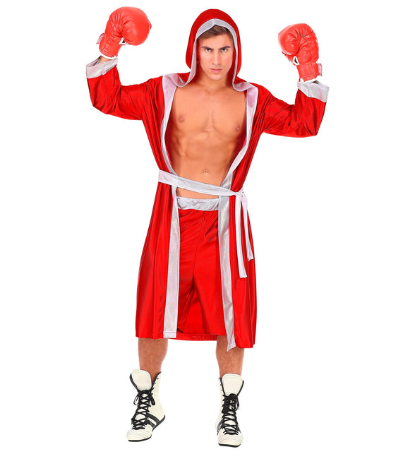 Widmann SRL Bokser kostuum rood