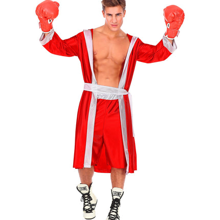 Widmann SRL Bokser kostuum rood