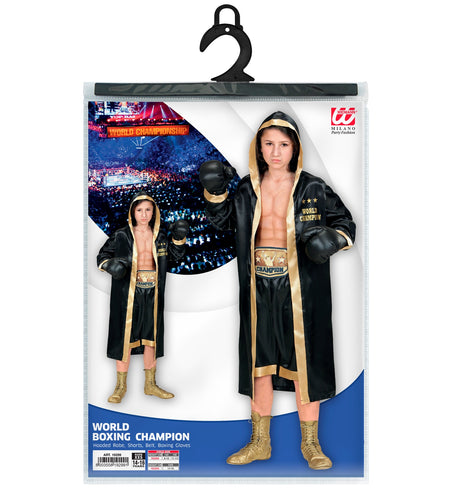 Widmann SRL Bokser pak zwart kinderen