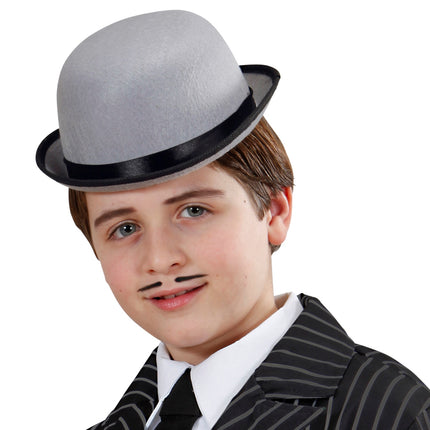 Widmann SRL Bolhoed grijs kinderen