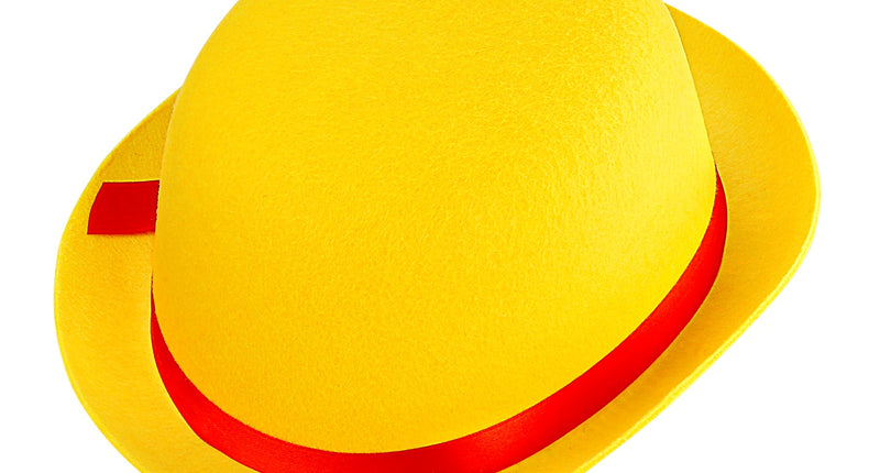 Widmann SRL Bolhoed kinderen geel