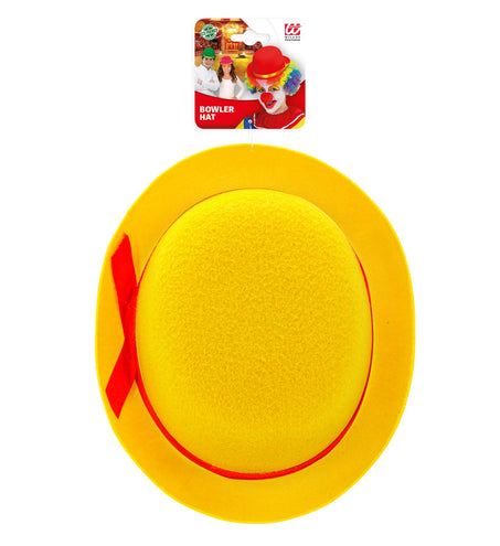 Widmann SRL Bolhoed kinderen geel