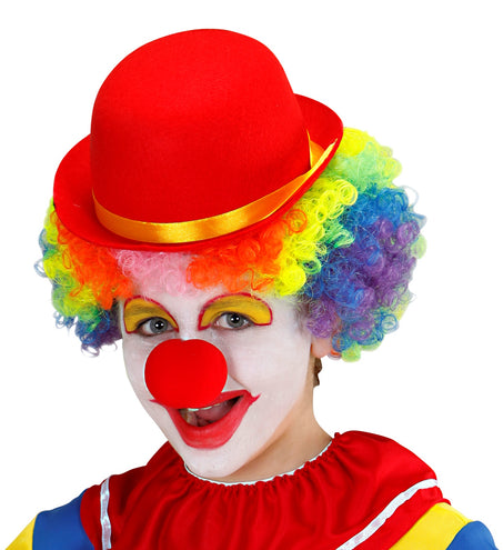 Widmann SRL Bolhoed kinderen rood