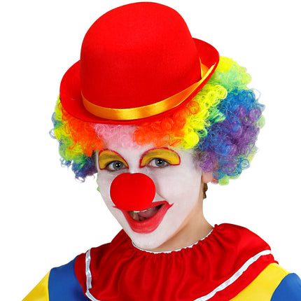 Widmann SRL Bolhoed kinderen rood