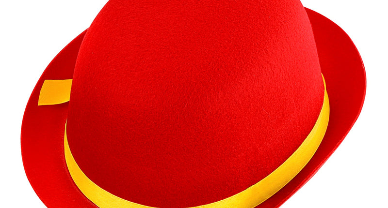 Widmann SRL Bolhoed kinderen rood