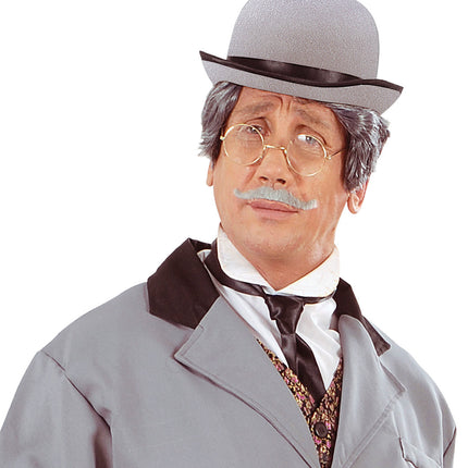 Widmann SRL Bolhoed vilt grijs