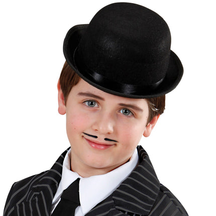 Widmann SRL Bolhoed zwart kinderen