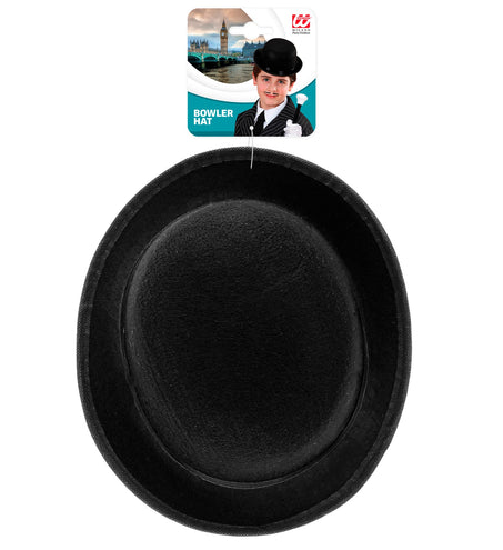 Widmann SRL Bolhoed zwart kinderen