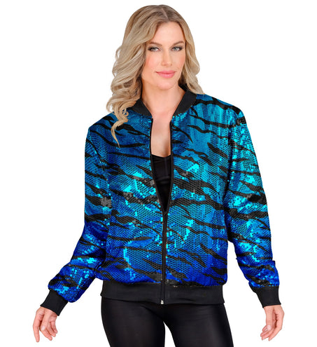 Widmann SRL Bomberjack ocean blauw