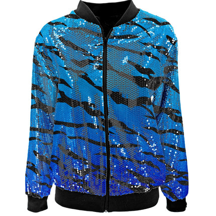 Widmann SRL Bomberjack ocean blauw