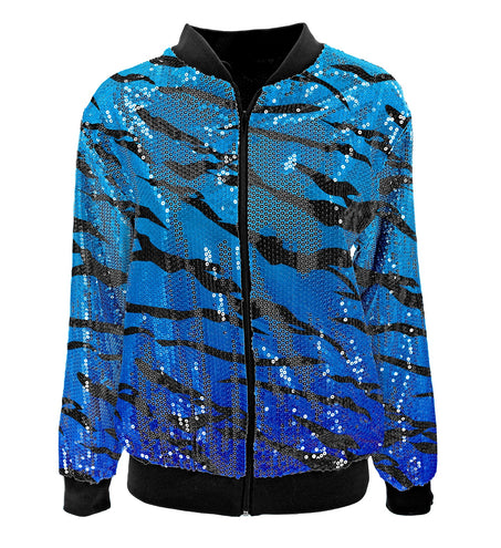 Widmann SRL Bomberjack ocean blauw