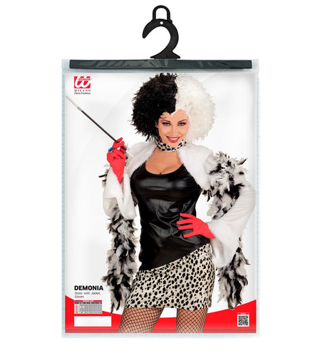 Widmann SRL Boosaardige Minnares black and white