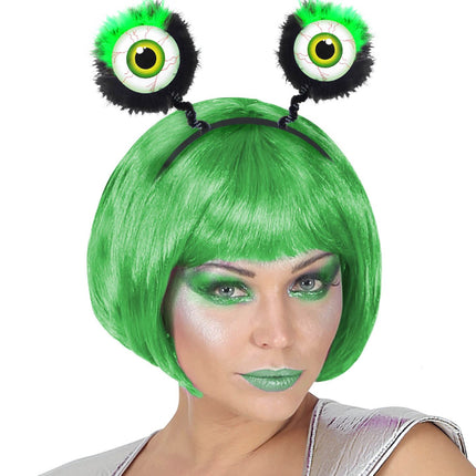 Widmann SRL Bopper met groen ogen