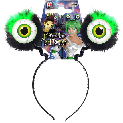 Widmann SRL Bopper met groen ogen