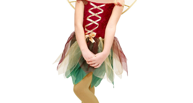 Widmann SRL Bosfee kostuum Rosy kinderen