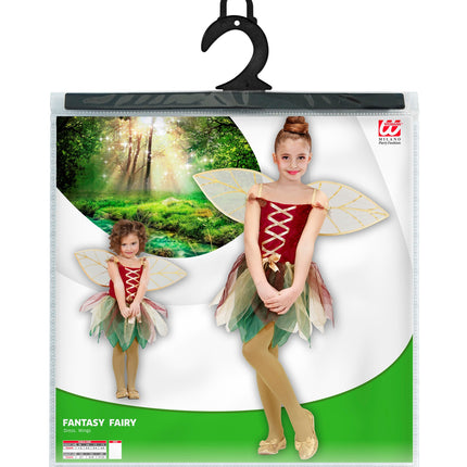 Widmann SRL Bosfee kostuum Rosy kinderen