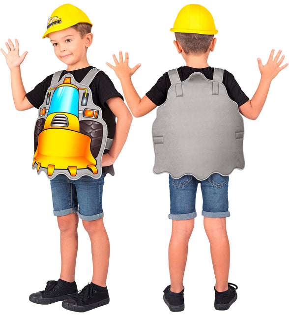 Widmann SRL Bouwer Bob pak kind